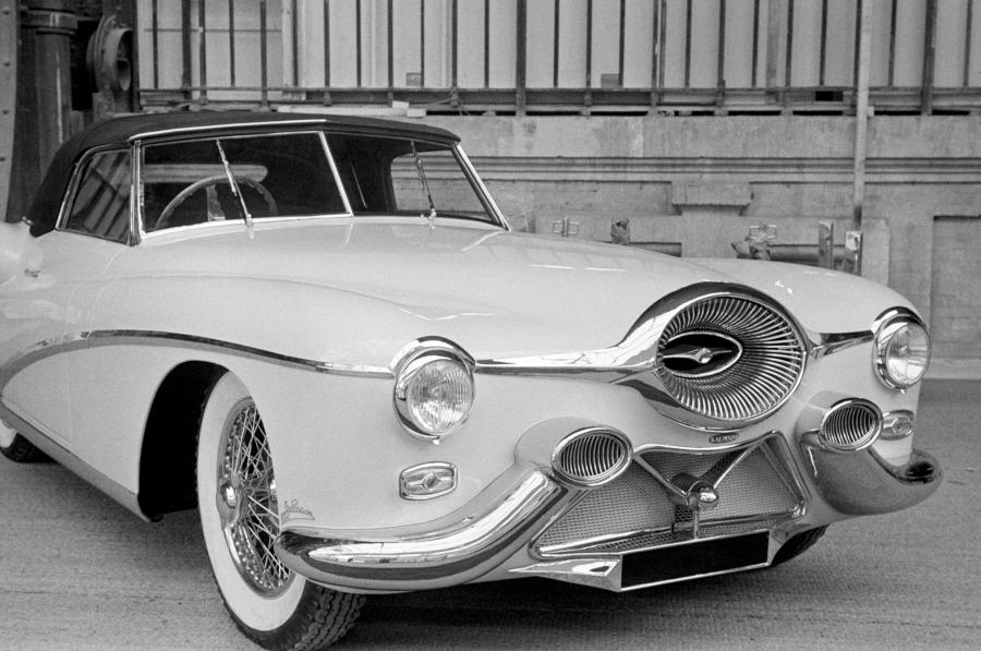 Детали экстерьера Salmson S4E by Esclassan 1952 года  (фото 2 из 2)